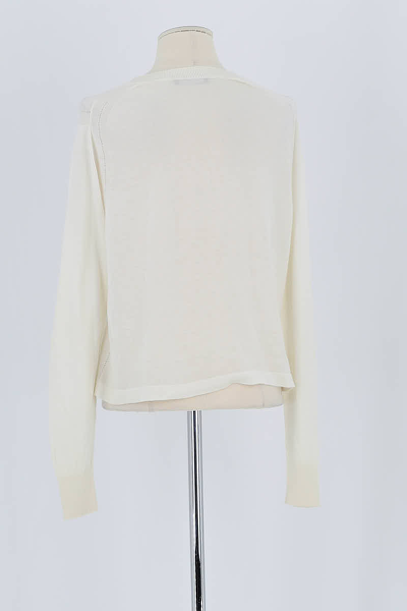 Gilet Tara Jarmon  Blanc