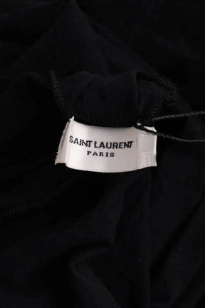 Robe Saint Laurent Noir en Synthétique