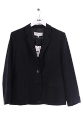 Blazer Gerard Darel Bleu en Synthétique, taille L - Seconde Main