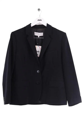 Blazer Gerard Darel Bleu en Synthétique, taille L - Seconde Main