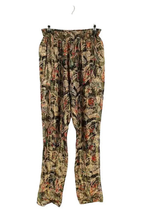 Pantalon droit Vanessa Bruno Doré en Soie, taille S - Seconde Main