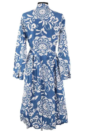 Robe Boden Bleu en Coton