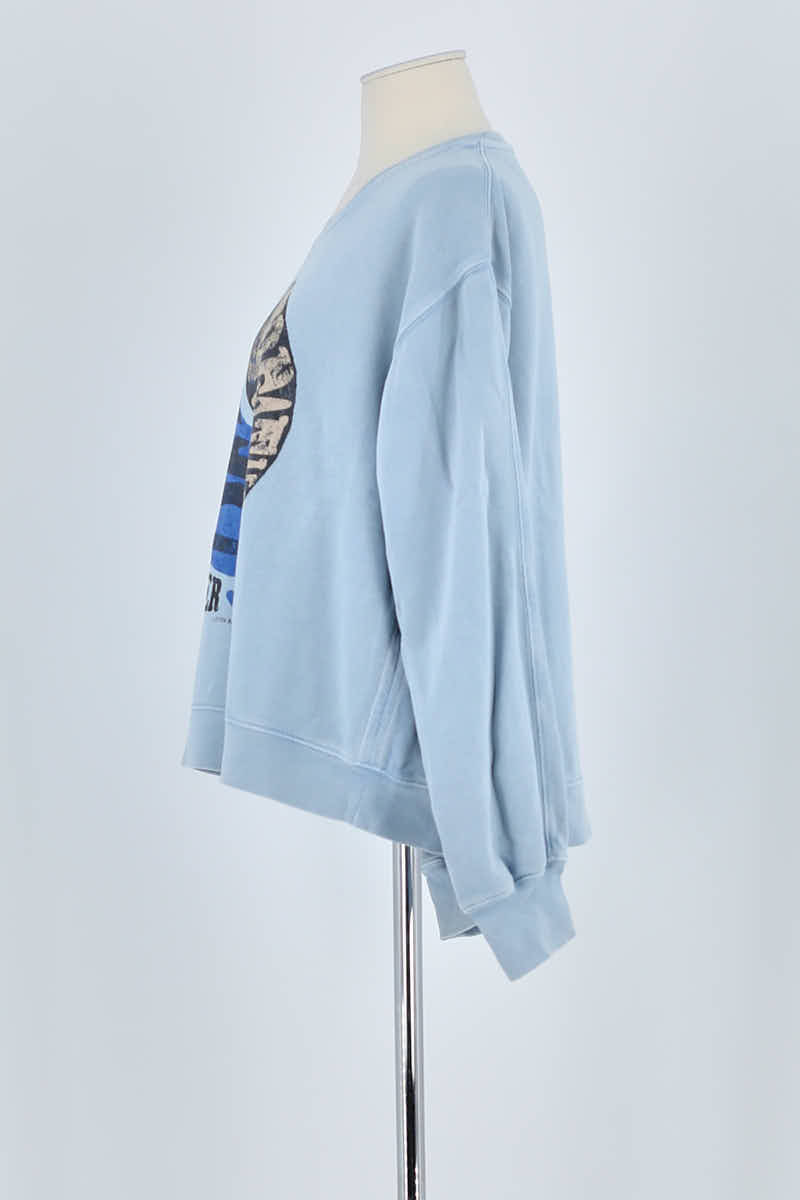 Pull Leon & Harper  Bleu