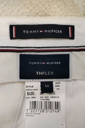 Pantalon droit Tommy Hilfiger  Beige