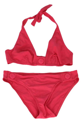 Maillot de bain Eres Rose en Synthétique, taille L - Seconde Main