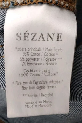 Jean slim Sézane  Bleu