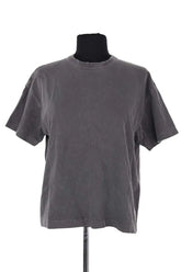 T-shirt Carhartt Anthracite en Coton, taille XS - Seconde Main