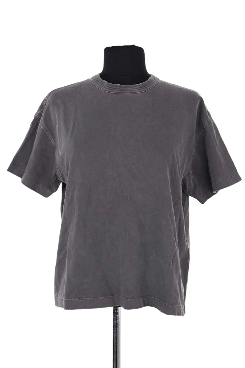 T-shirt Carhartt Anthracite en Coton, taille XS - Seconde Main