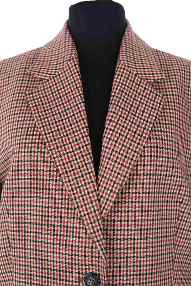 Blazer Stella Forest Rouge en Laine