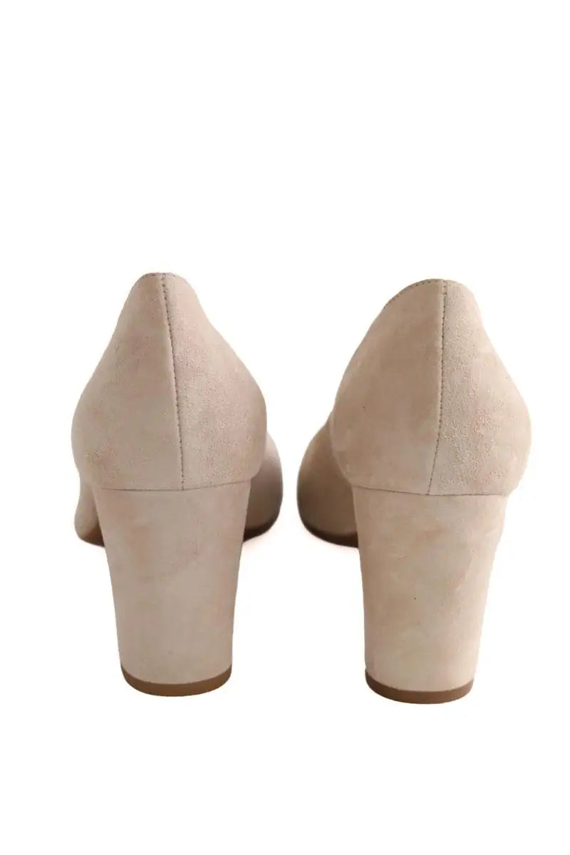 Talons LK Bennett Winola Beige en Daim