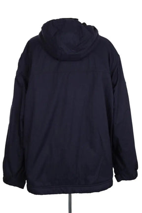 Veste Tommy Hilfiger Pop over jacket Bleu en Synthétique