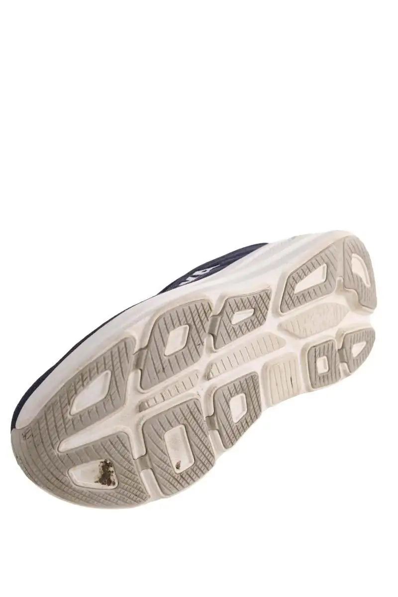 Baskets Hoka Bleu en Cuir