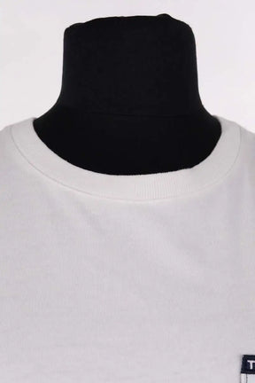 T-shirt Tommy Hilfiger Blanc en Coton