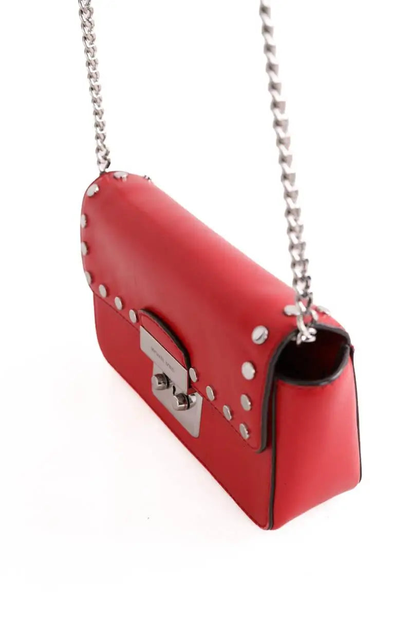 Sac à bandoulière Michael Kors Rouge en Cuir