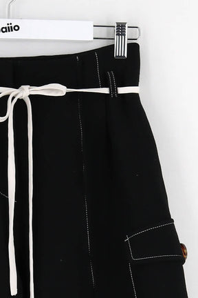 Pantalon large Other Brand  Noir