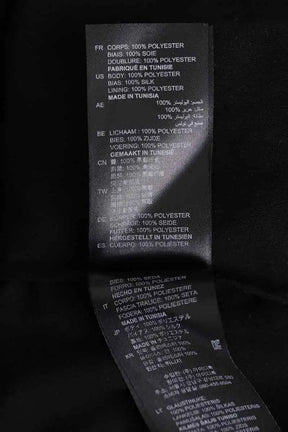 Robe Sandro Noir en Synthétique