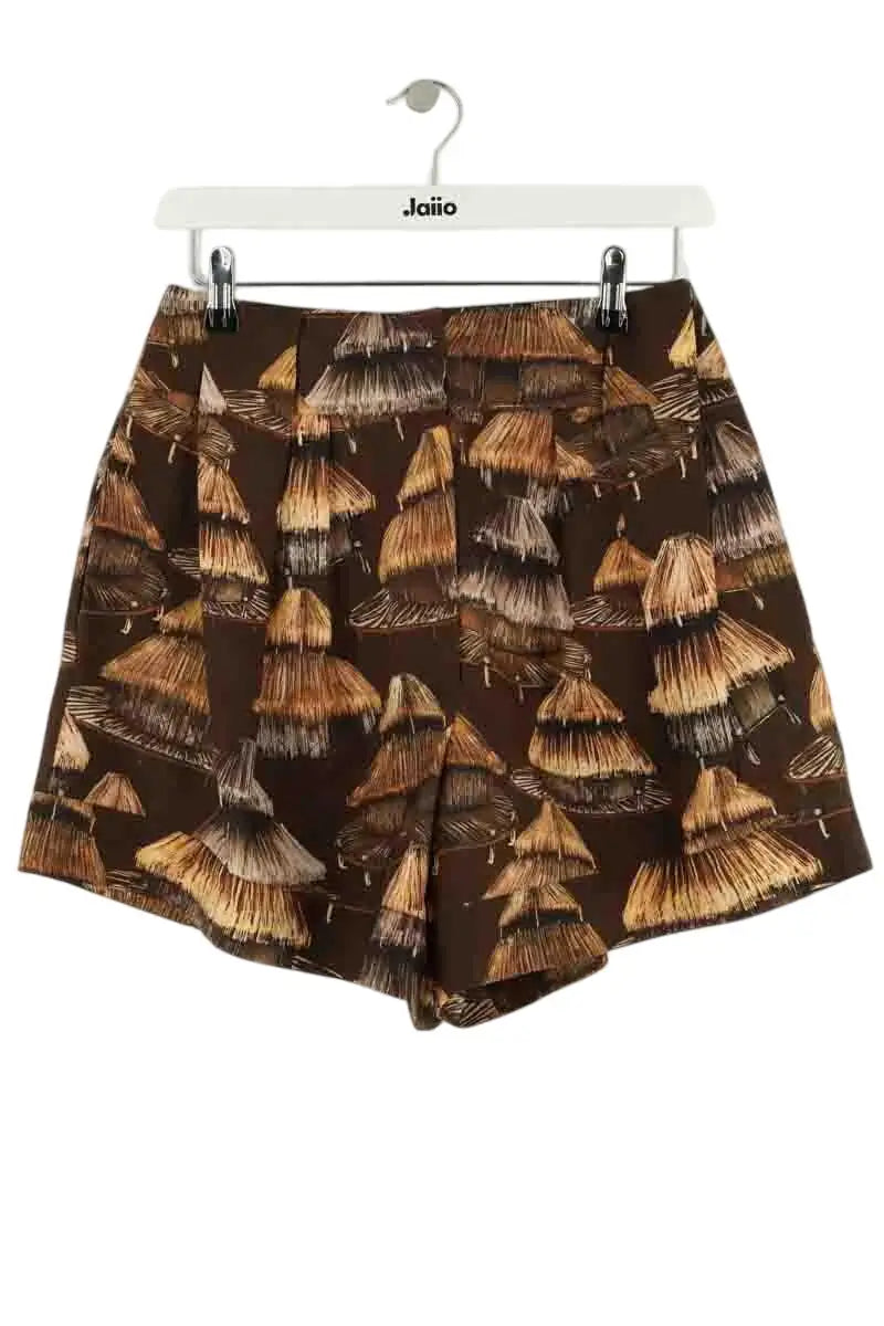 Mini short Farm Rio Marron en Synthétique, taille S - Seconde Main