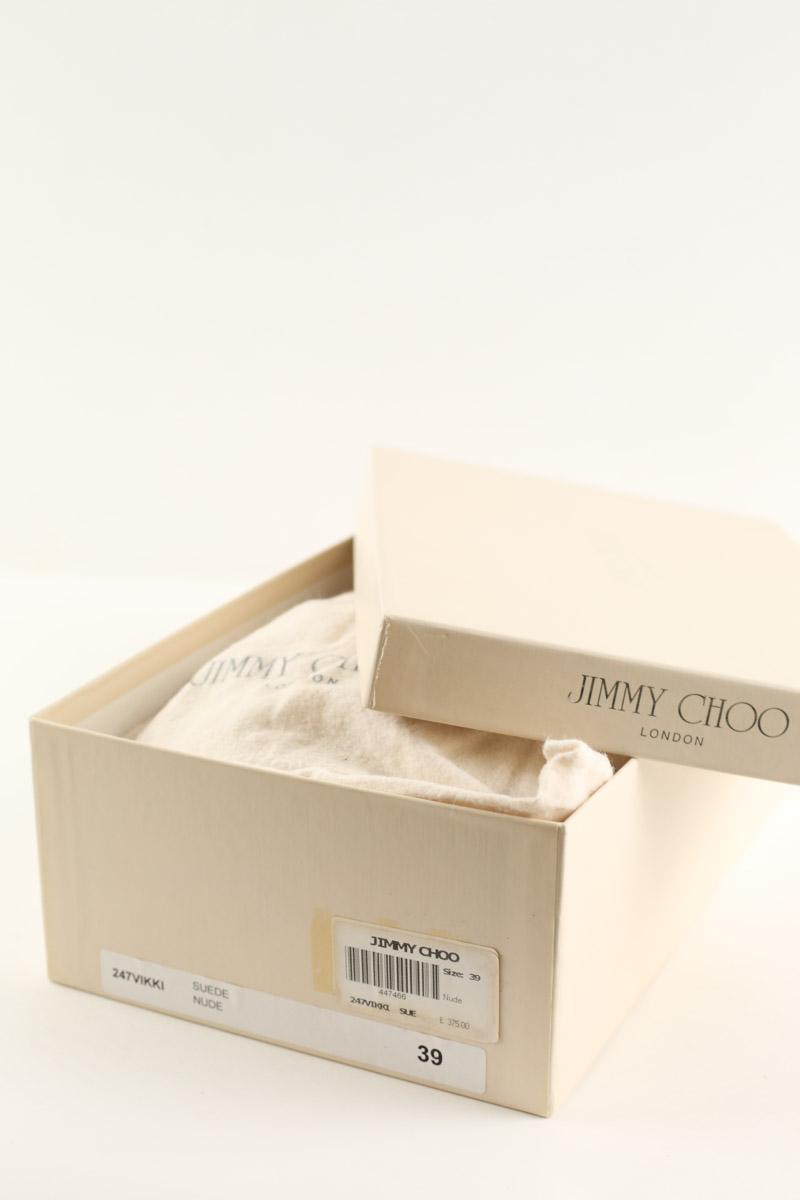Talons Jimmy Choo  Beige