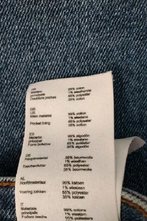 Jean slim Maje  Bleu