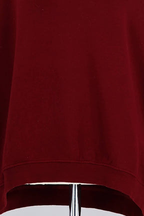 Pull Vintage  Rouge