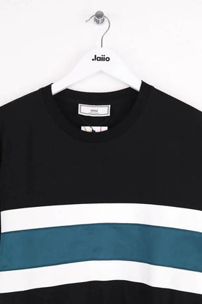 T-shirt Ami Noir en Coton
