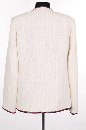 Veste Weill Ecru en Coton