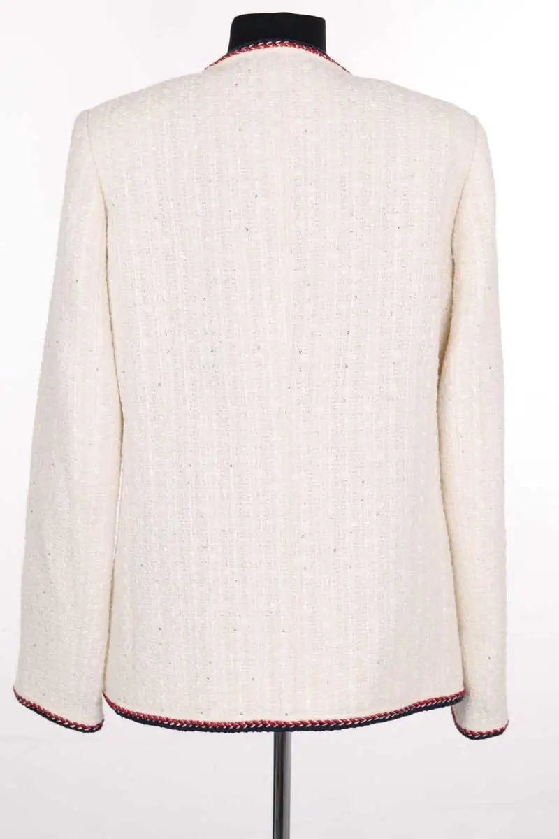 Veste Weill Ecru en Coton