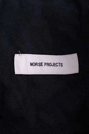 Pantalon droit Norse Projects Marine en Coton