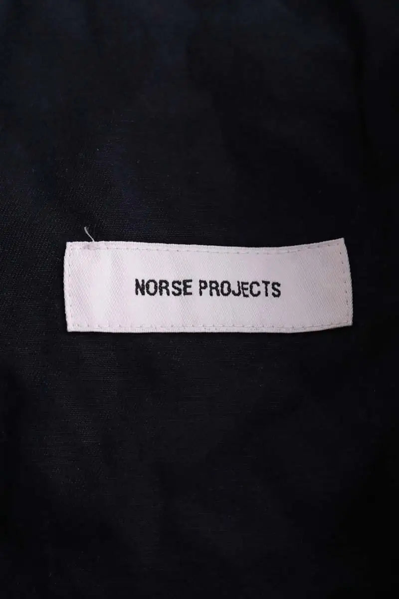 Pantalon droit Norse Projects Marine en Coton