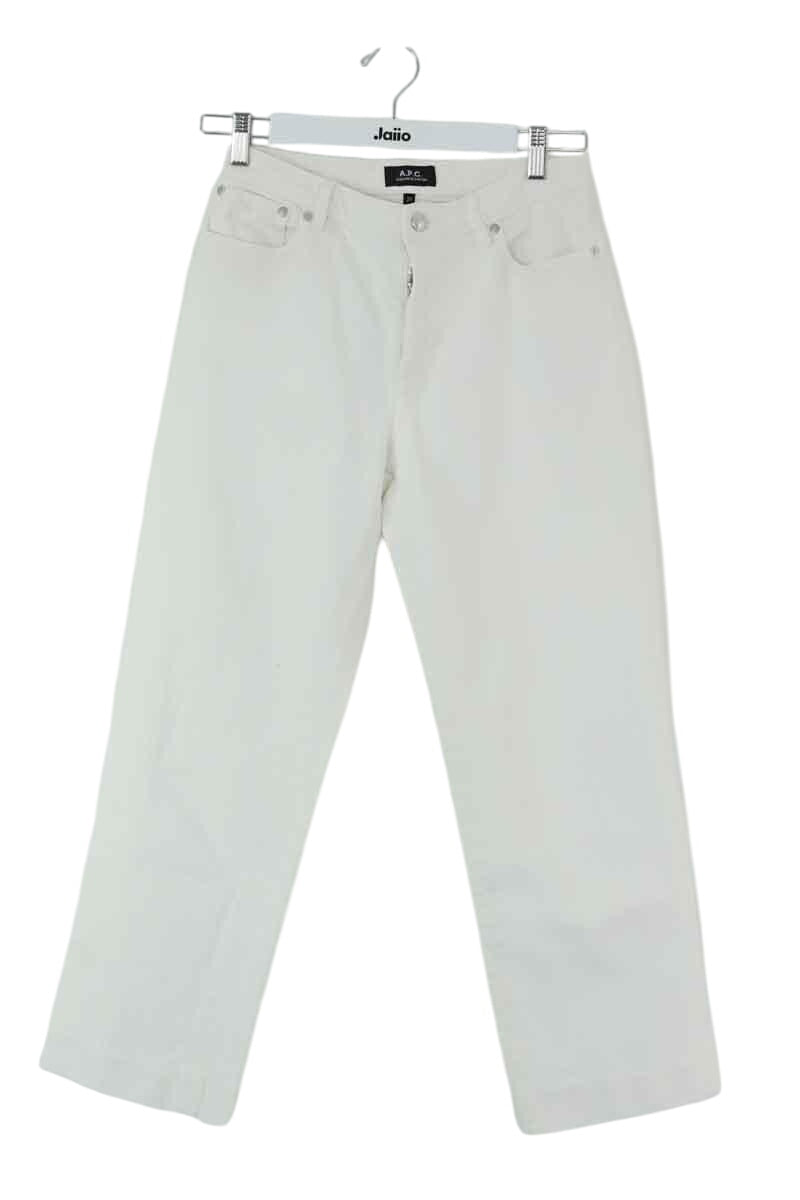 Jean droit APC Jean Sailor Ecru