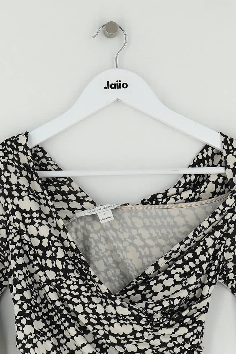 Robe Diane Von Furstenberg  Noir