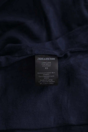 Veste Zadig & Voltaire Noir en Cuir