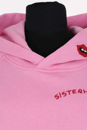 Sweatshirt Zadig & Voltaire Rose en Coton