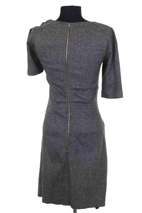 Robe Isabel Marant Anthracite en Synthétique