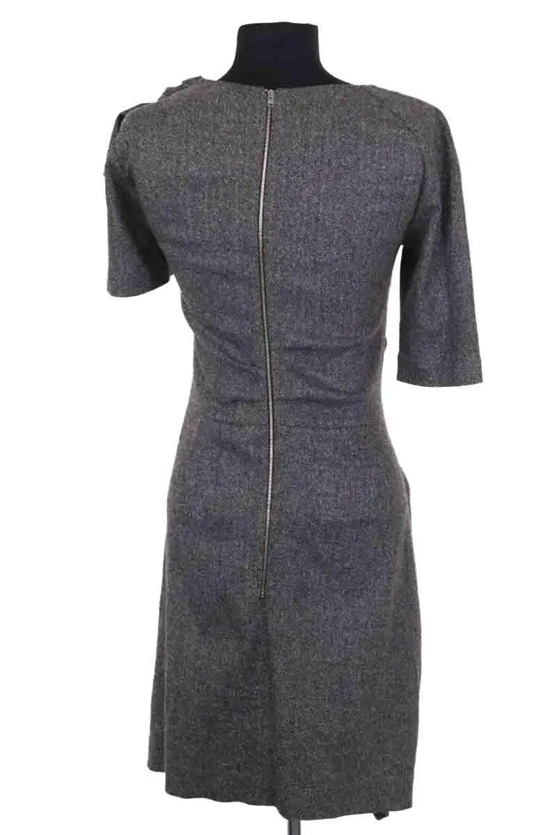 Robe Isabel Marant Anthracite en Synthétique