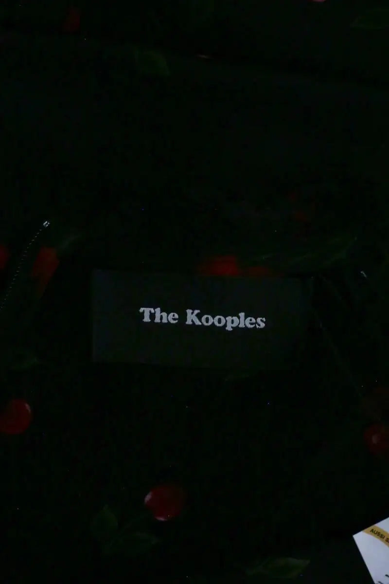 Robe The Kooples Noir en Soie