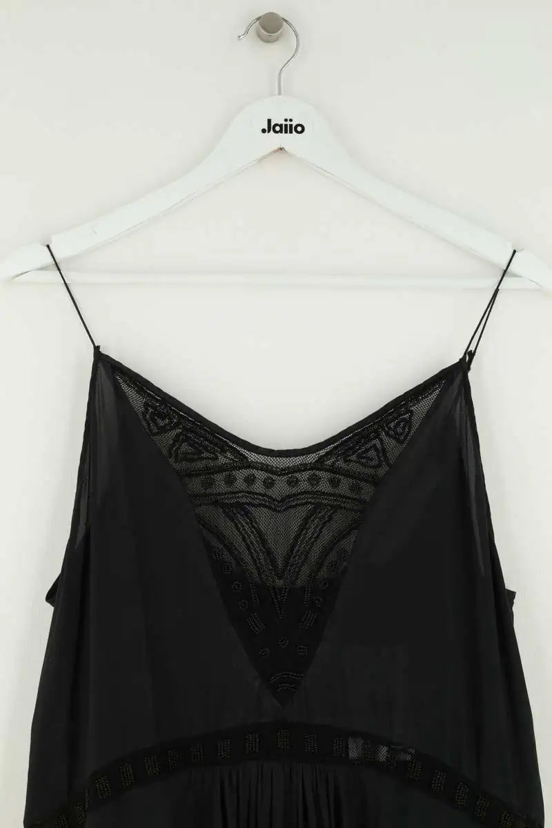 Robe Iro Cliff Noir en Soie