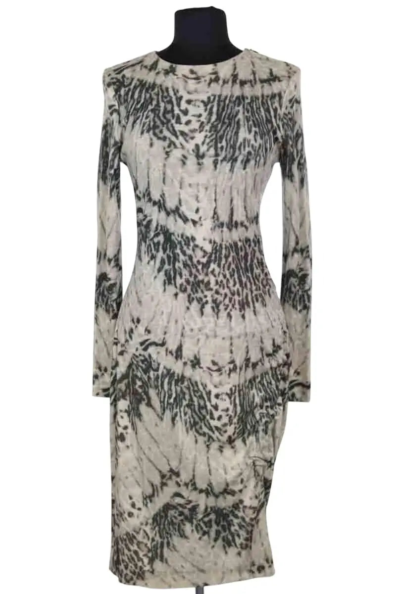 Robe Joseph Kaki en Synthétique, taille S - Seconde Main
