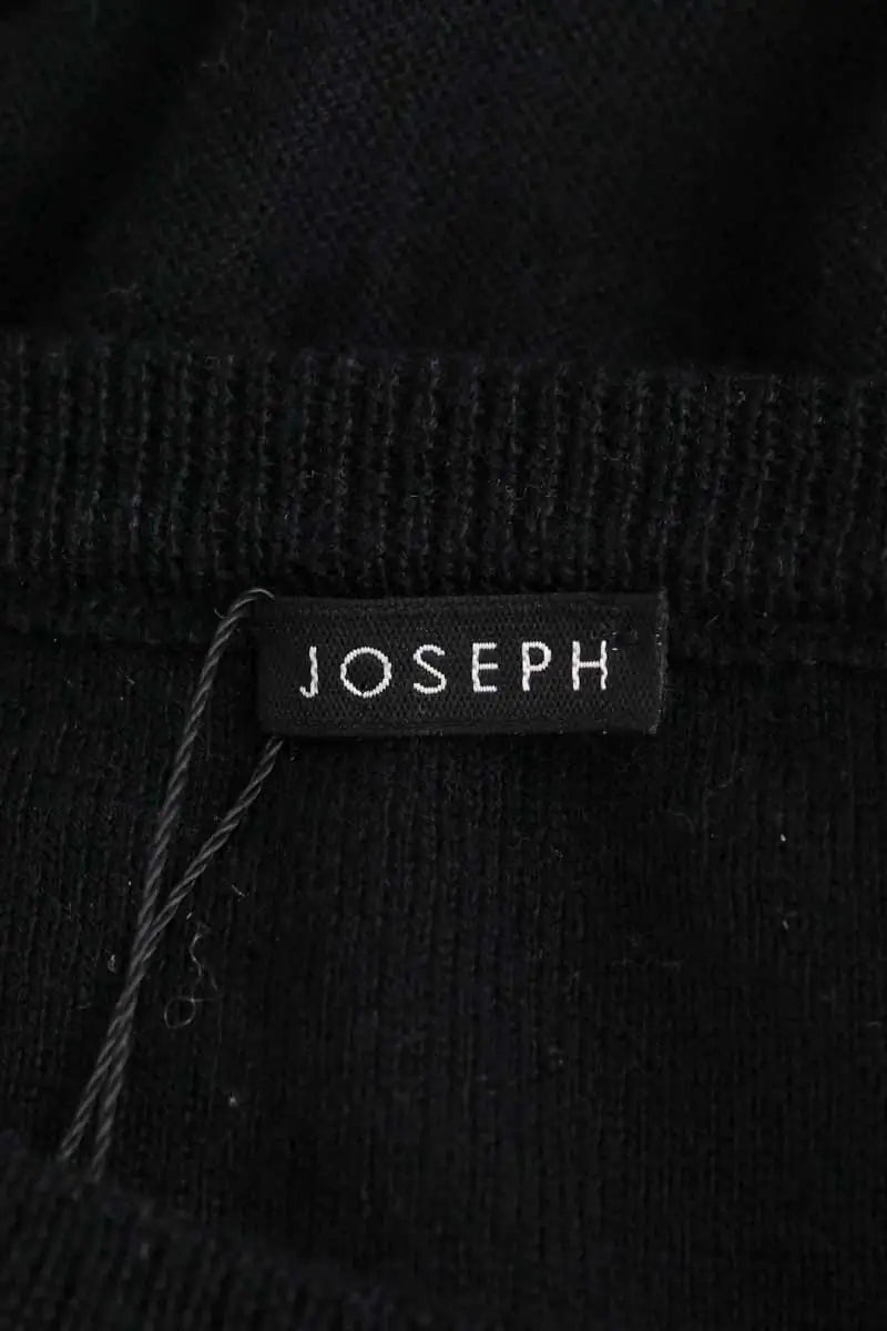 Cardigan Joseph Noir en Laine
