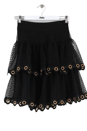 Mini jupe Maje  Noir