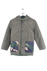 Veste Zadig & Voltaire Blaka Kaki en Synthétique, taille XS - Seconde Main