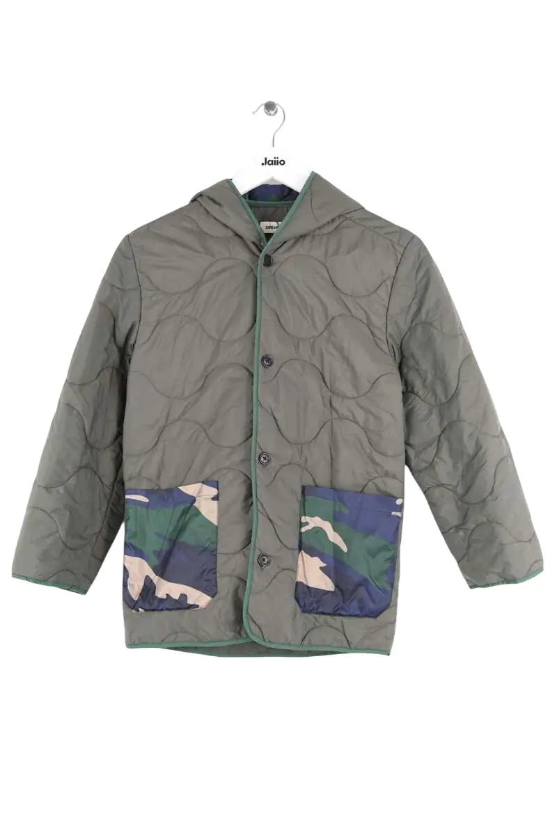Veste Zadig & Voltaire Blaka Kaki en Synthétique, taille XS - Seconde Main