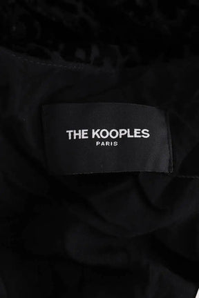Robe The Kooples Noir en Viscose