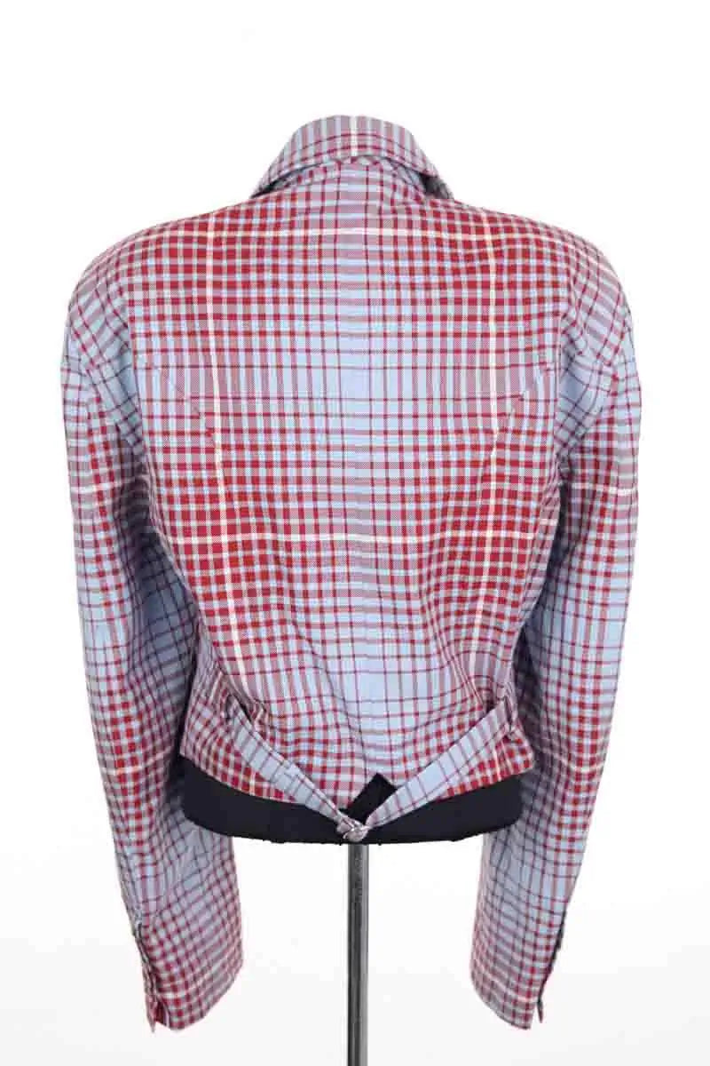 Blazer Charles Jeffrey Loverboy Rouge en Laine