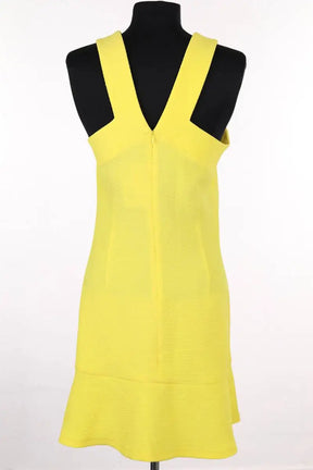 Robe Sandro Jaune en Synthétique