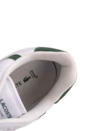 Baskets Lacoste Blanc en Cuir