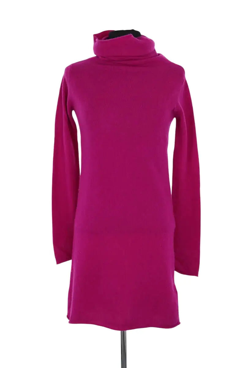 Robe Joseph Violet en Cachemire, taille S - Seconde Main