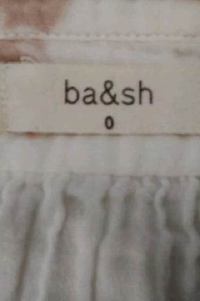 Blouse Bash  Blanc
