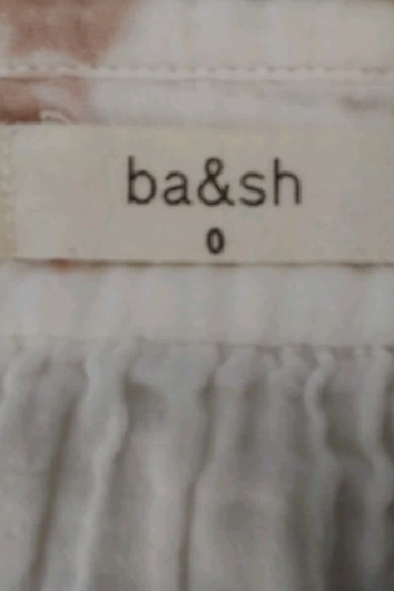 Blouse Bash  Blanc