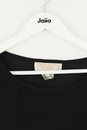 Blouse Nina Ricci Noir en Synthétique